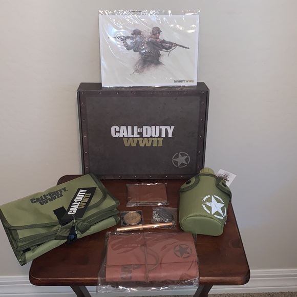 CALL OF DUTY WW2 BRAND NEW SPECIAL EDITION COLLECTOR BOX - Picture 5 of 16